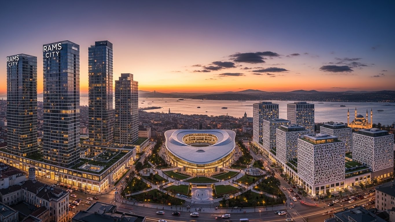 Explore RAMS Projects in Istanbul – Luxury Living & Investment